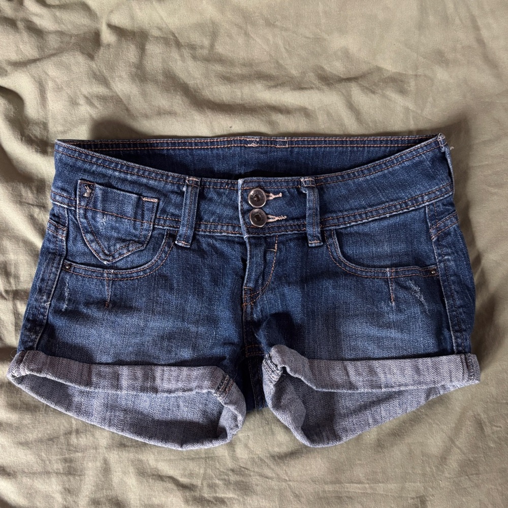 Denim Blue Women's Shorts